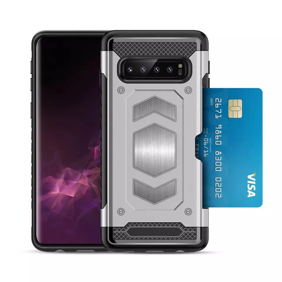 Сверхмощный автомобиль Магнит Чехол-книжка для Samsung Galaxy S8 S9 S10 A6 A8 плюс 2018 A5 A7 J3 J5 J7