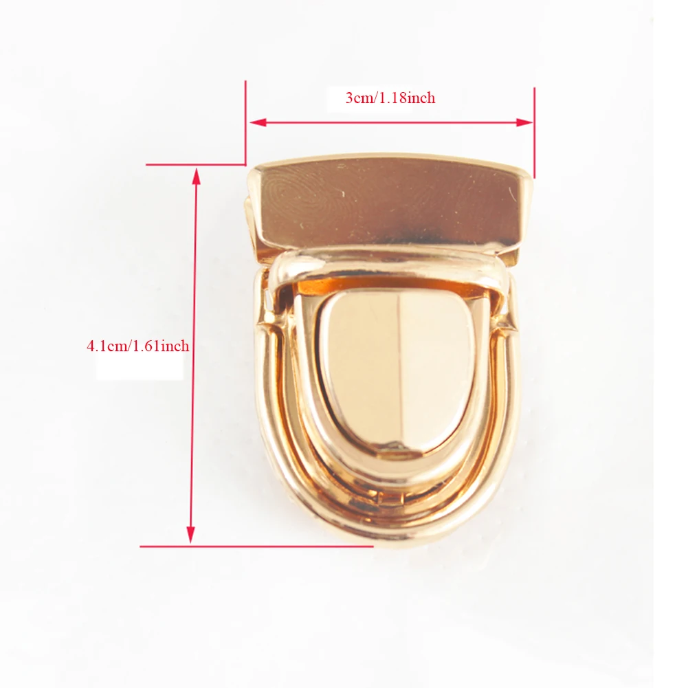 Новинка 2020 прочная Пряжка Поворотный замок фурнитура для сумок аксессуары