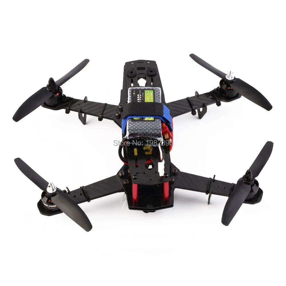 ZMR250 рама CC3D/NAZE32 REV 5/REV6 2204 2300kv двигатель 12A Simonk Esc 5030 Prop Combo|5030 prop|zmr250 frame2300kv motor |