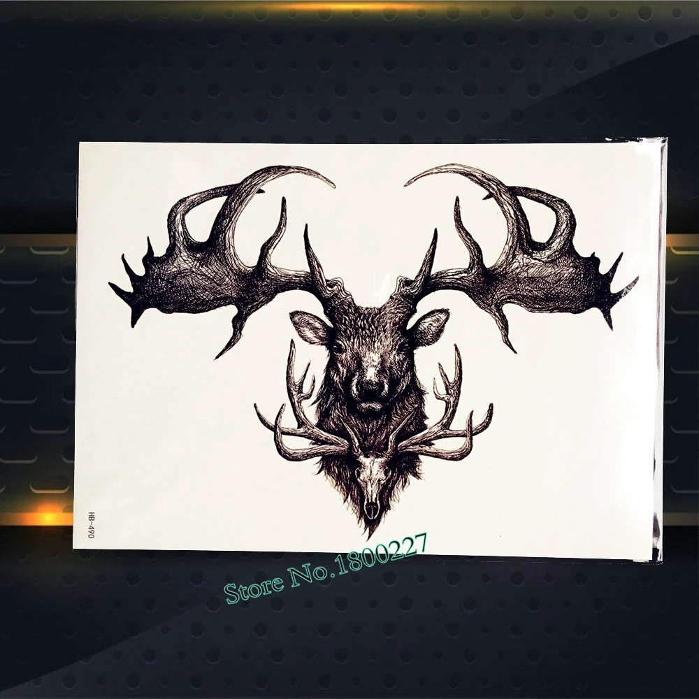 Острый серповидный глаз временная татуировка наклейка поддельная машина Робот