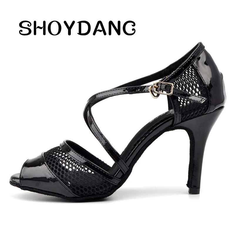 Женские Танцевальные Кроссовки SHOYDANC танцевальная обувь для латинских танцев