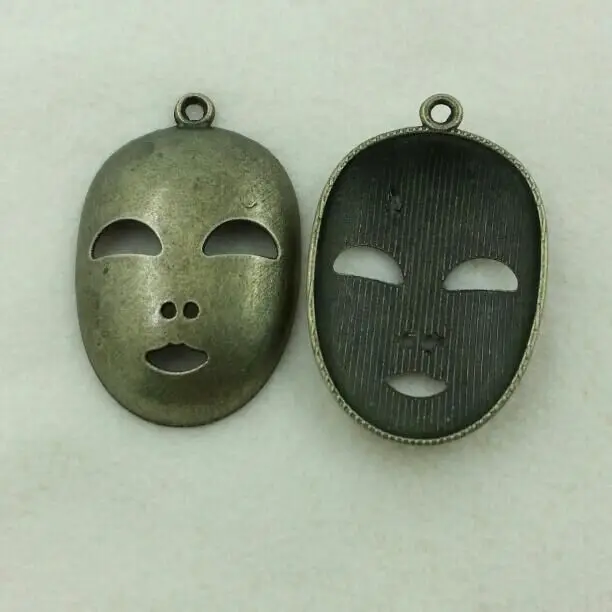 

Brain Chan Charms Zinc Alloy Bronze Plated Charm For Diy Pendant 25*34mm 30pcs/lot (T237) 2015 New Free Shipping