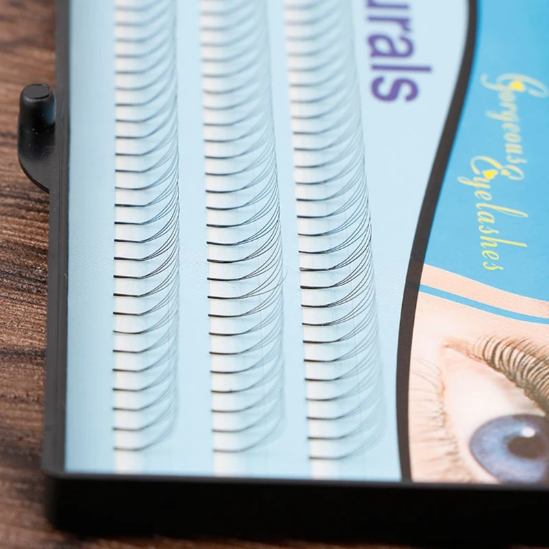 102 D Lash Curl натуральные Индивидуальные Накладные ресницы инструмент для