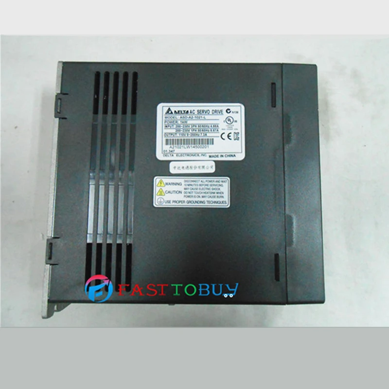 ASD-A2-1021-L Delta AC Servo Drive 1ph 220В 1KW 7.3A с полным закрытым управлением | Строительство и