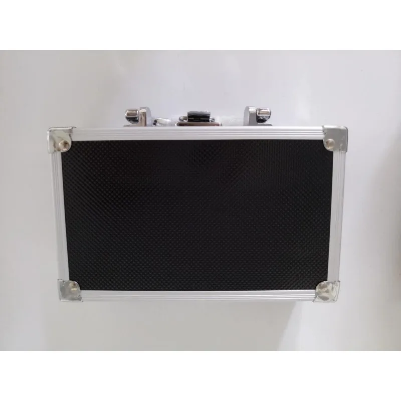 Алюминиевый ящик для инструментов Портативный маленький чехол хранения ручной