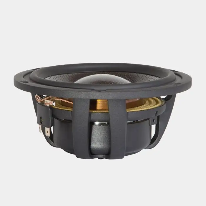 

HF-011 HiFi Speakers 6 Inch Titanium supreme coppersleeve/midrange unit /TSCM634/ 4ohm 89dB 150W