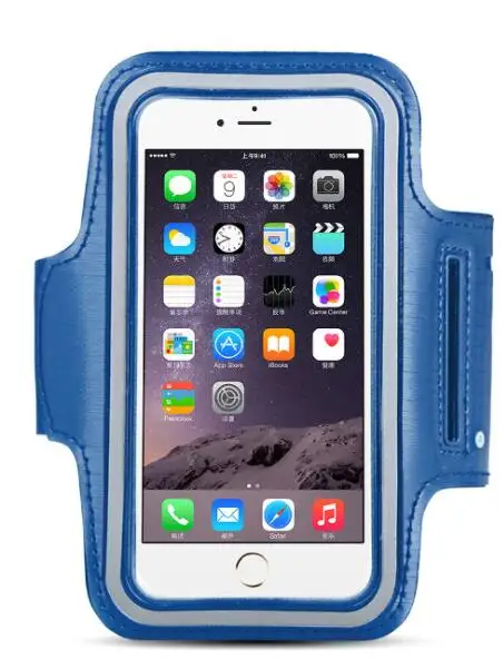 Водонепроницаемая спортивная повязка на руку для iPhone 8 7 6 6s 4 7-5 0 дюйма повязки