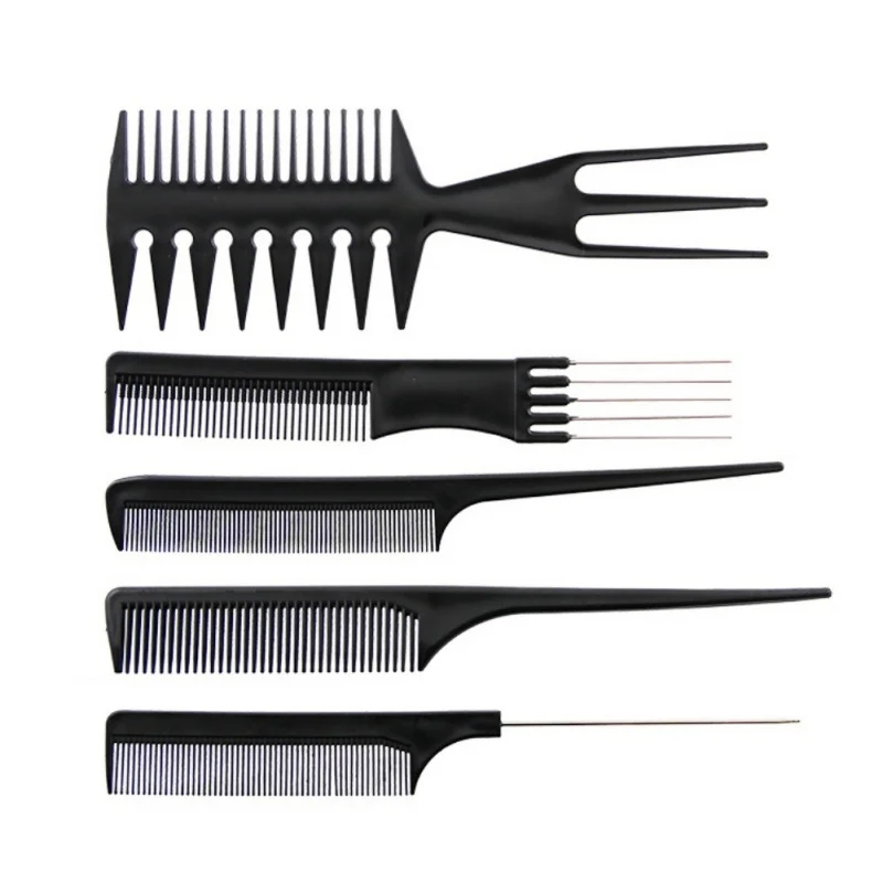 

universal professinal anti-static hair brush barber hair combs kit salon hair styling kit for hair care dressing