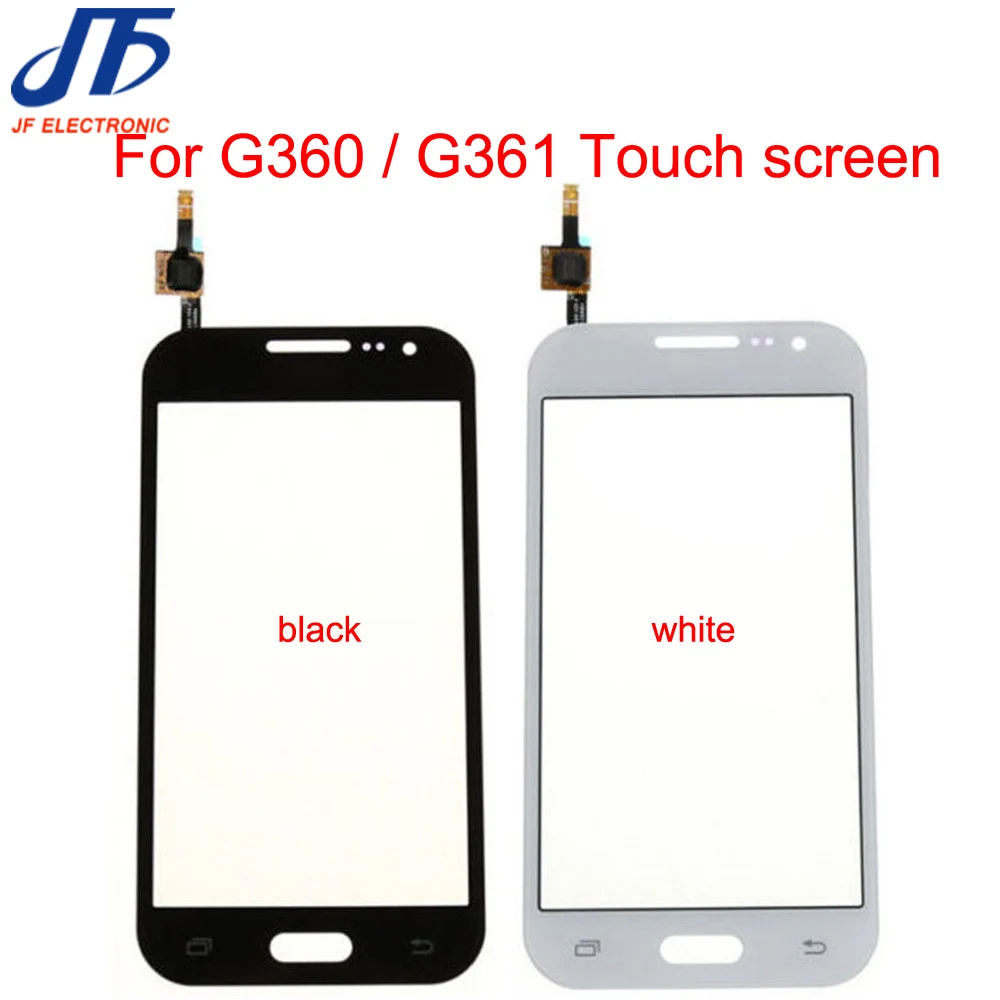50 шт. сменный сенсорный экран для Samsung Galaxy Core Prime G360 G360H G360F G361 G361F дигитайзер