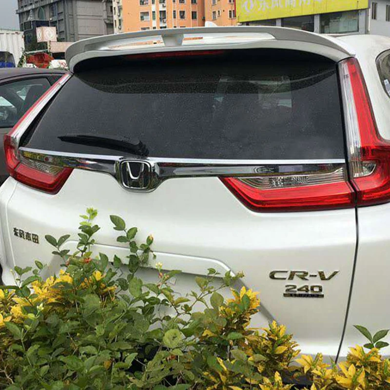 Спойлер для 17 CRV новый спойлер из материала ABS заднего крыла автомобиля задний