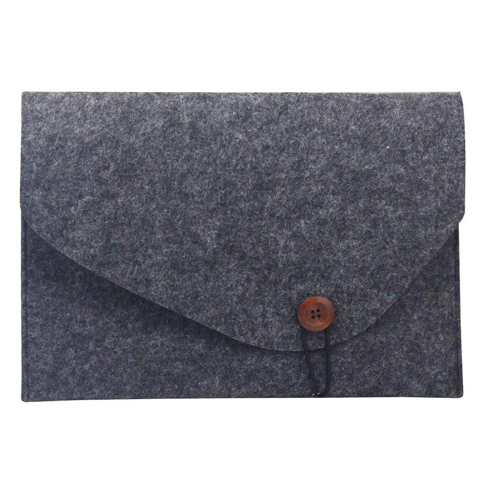 Новый универсальный шерстяной войлочный чехол для ноутбука 10 11 13 15 дюймов модная