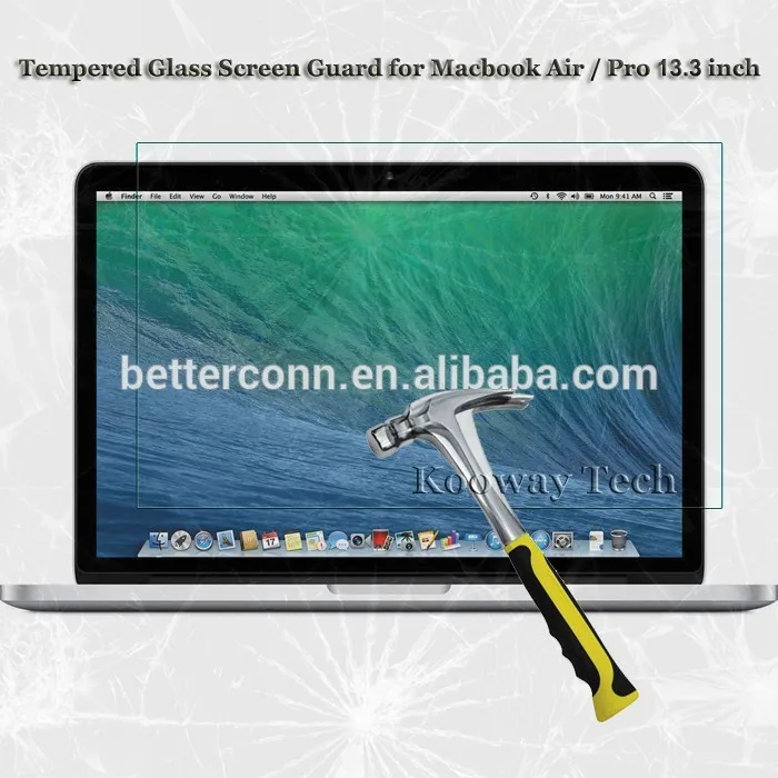 Настоящая защитная пленка из закаленного стекла для Macbook Air 13 &quotA1369 A1466