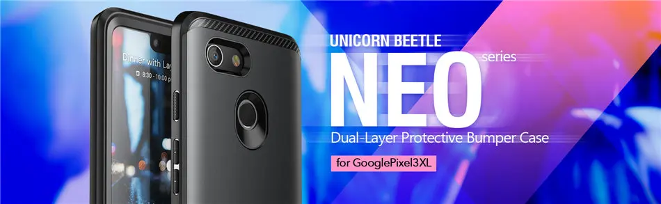 Для Google Pixel 3 XL чехол Release SUP чехол UB Neo Полный корпус защитный двухслойный защитный чехол со встроенной защитной пленкой