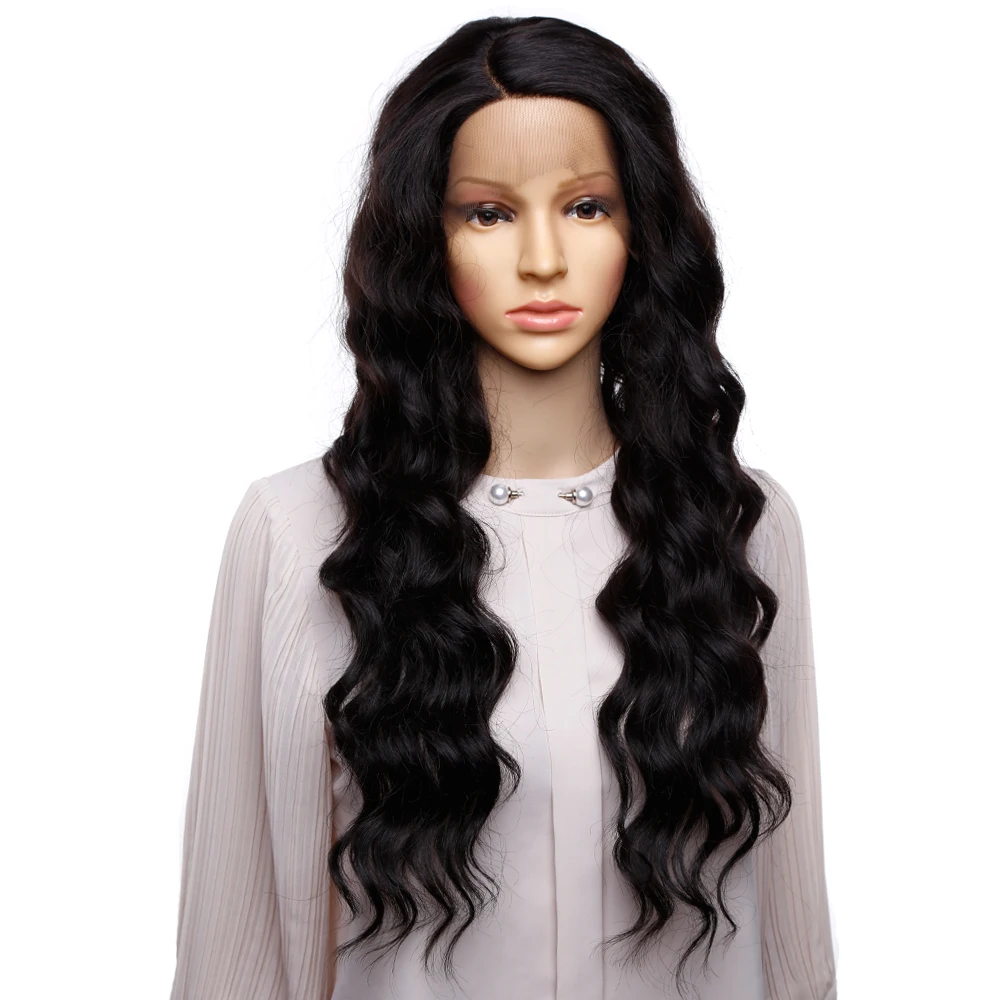 Амир для женщин длинные волнистые парик Синтетический синтетические волосы на - Фото №1