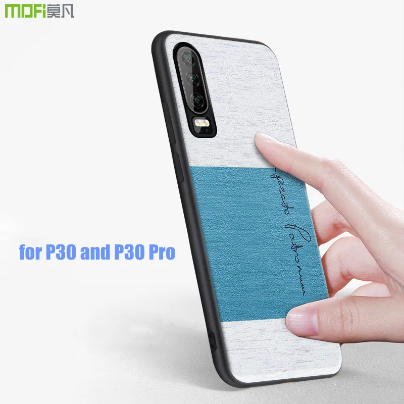 Чехол MOFi для HUAWEI P30 Pro чехол хлопковая ткань с мягким прикосновением задняя крышка