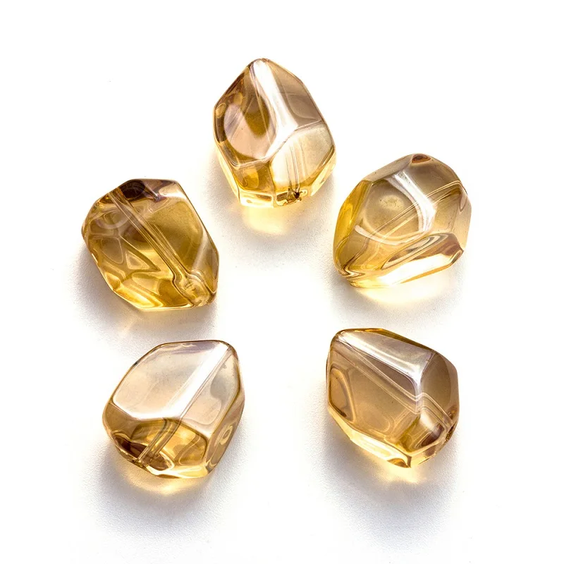 03 MEIBEADS, 20 шт./лот, 12*16 мм, цветные хрустальные бусины неправильной формы, для аксессуаров, браслетов, сделай сам, для изготовления ювелирных изделий EY6072 - Цвет: 03