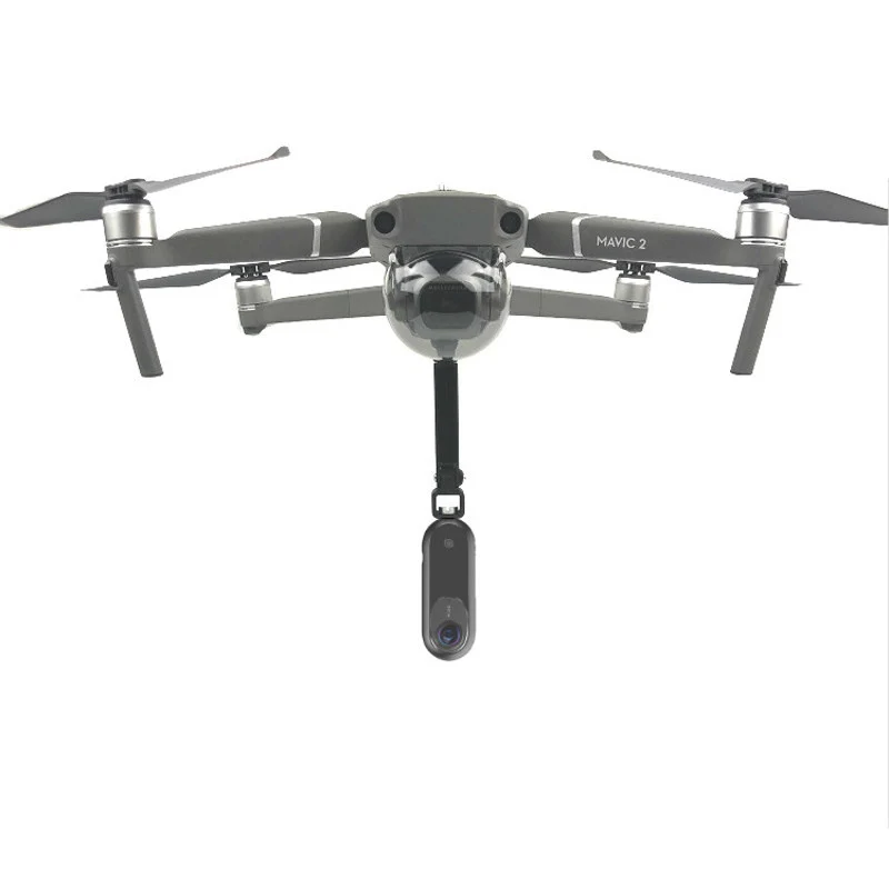DJI mavic 2 pro zoom держатель камеры для дрона шасси Штатив Gopro Hero 6 5 4 3 Спортивная экшн
