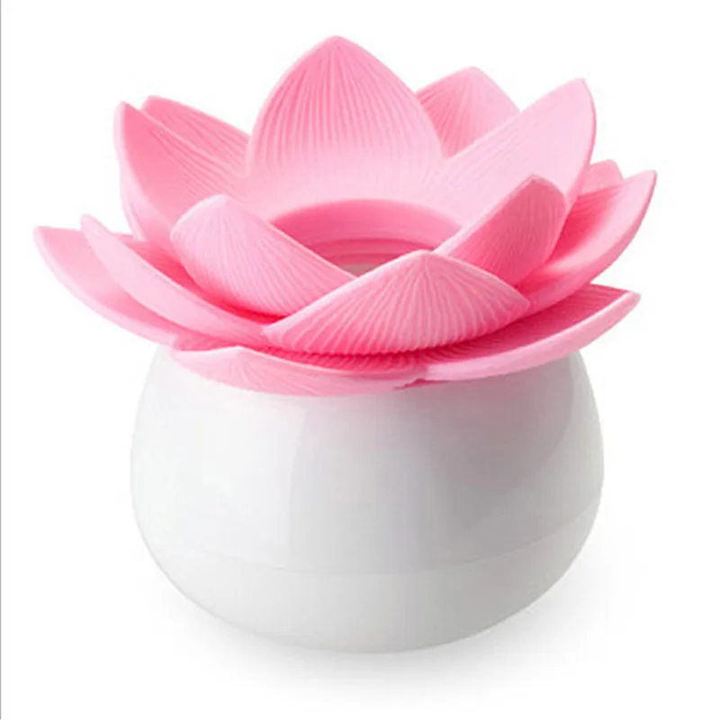 1 шт./лот модные 4 вида цветов Lotus домашний декор зубочистка ватные тампоны