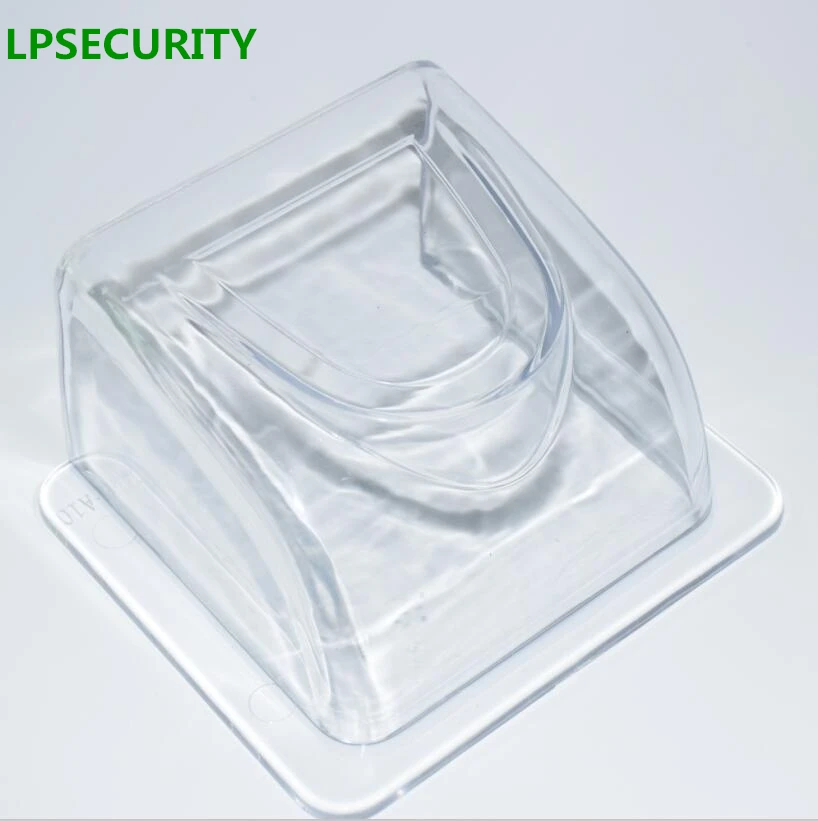 Водонепроницаемая крышка LPSECURITY с кнопкой выхода для наружного применения чехол