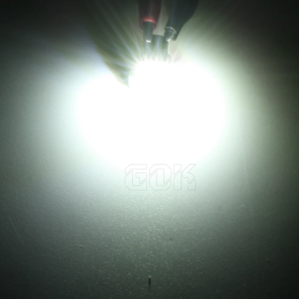 100 шт. без ошибок T10 Canbus Led w5w led 158 168 194 5630 5730 t10 12smd LED Автомобильная сменная CAN шина