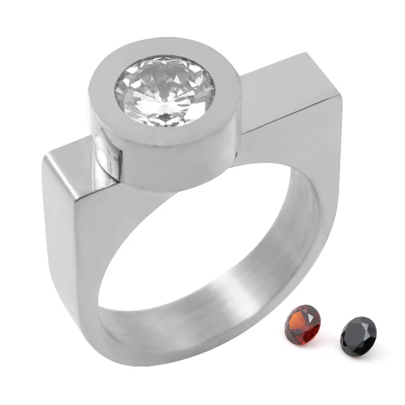 Новый бренд для женщин девушке подвески CZ Свадебная вечеринка кольца уникальный