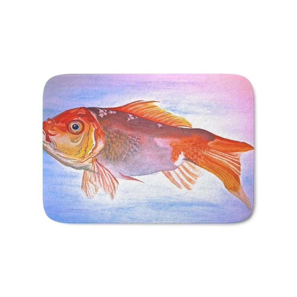 Goldfish коврик для ванной 21 &quotx 34&quot печатные ковры противоскользящие современный