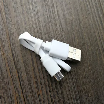 Горячая Распродажа powerbank кабель 20 см Micro USB кабель передачи данных для быстрой зарядки для Powerbank кабель короткий кабель для телефона huawei samsung