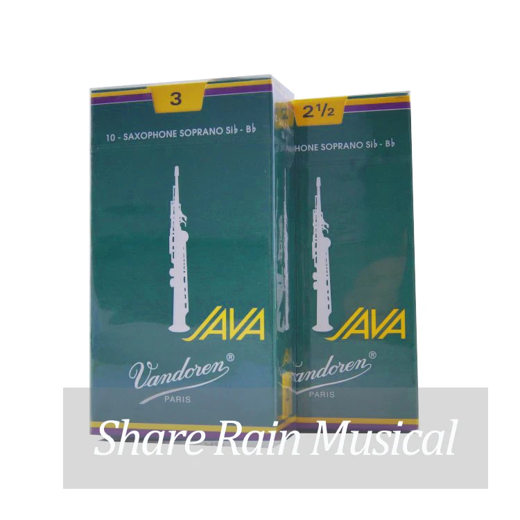 Французский Vandoren Bb сопрано sax reeds green box java saxphone reed|vandoren reeds|reeds vandorenreed vandoren |
