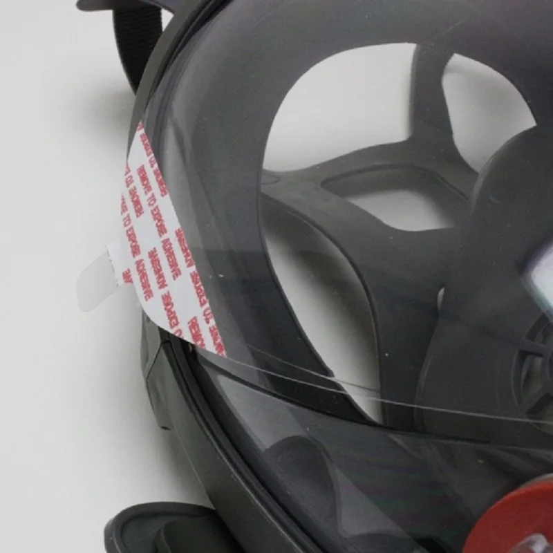 3M 6885 Lens Cover Faceshield Face Shield for 6800 Full Gas Mask Respirator Protective Films Respiratory Accessory | Безопасность и