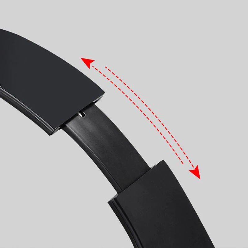 Беспроводные наушники гарнитура Bluetooth Складные регулируемые наушники с микрофоном Поддержка FM радио TF карта 3,5 мм AUX