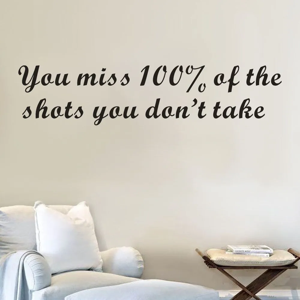 Life обои с цитатой домашний декор украшение для спальни двери ТВ настенные