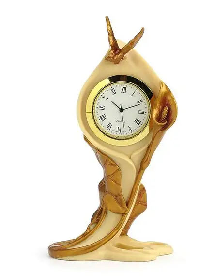 

head Arts Crafts deer head The arnauver decorative art series resin fine butterfly and the sea taro quartz clock clock