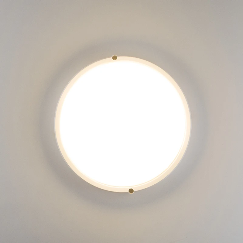 Светодиодный потолочный светильник современный IP65 водонепроницаемый для ванной