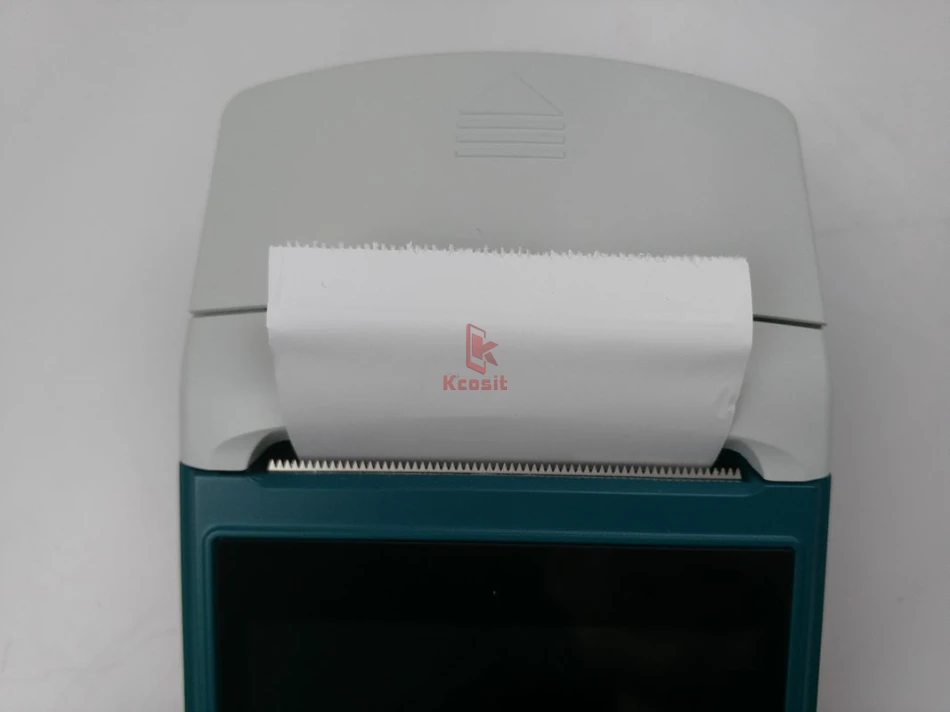 Получение принтер POS терминал оплаты kcosit h5501 Android 6.0 с 58 мм Термальность 1D 2d сканера