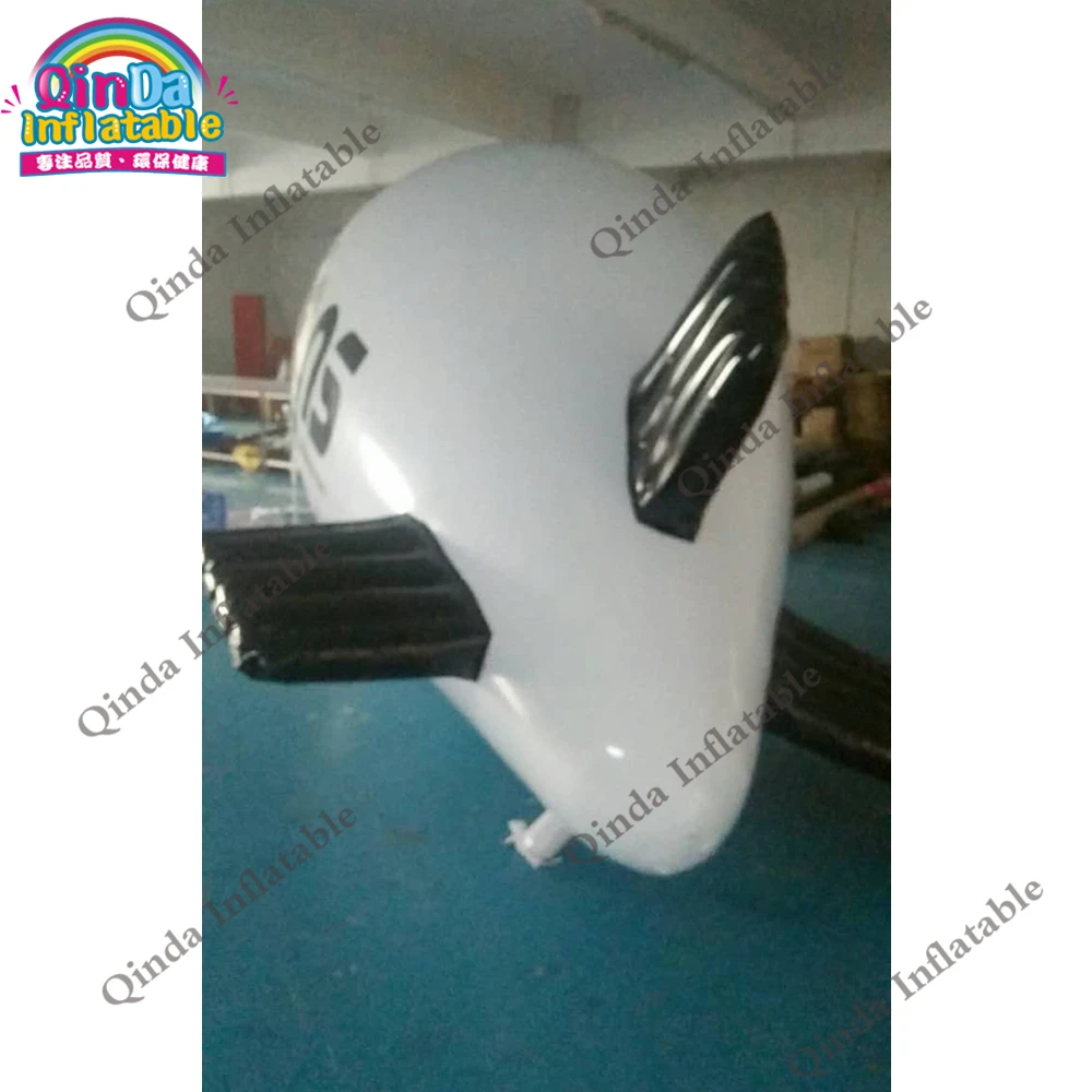 Горячая Распродажа 6 м надувной дирижабль из ПВХ/дирижабль/Самолет/Гелиевый
