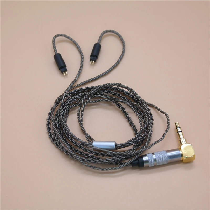 Новый 2 контактный Сменный кабель для Weston TFZ 1964 w4r um3x es3 es5 наушники 0 78 мм с