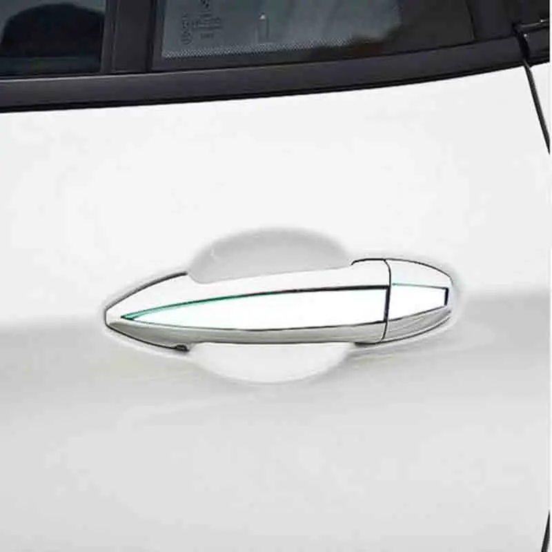 Stainless steel exteriors Outside the car shake handshandle Car accessories For BMW X1 F48 2015 2016 20i 25i 25le | Автомобили и