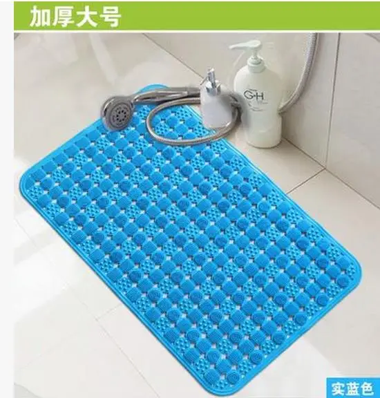 Massage mat PVC bathroom toilet shower room floor cylinder that defend bath home | Дом и сад