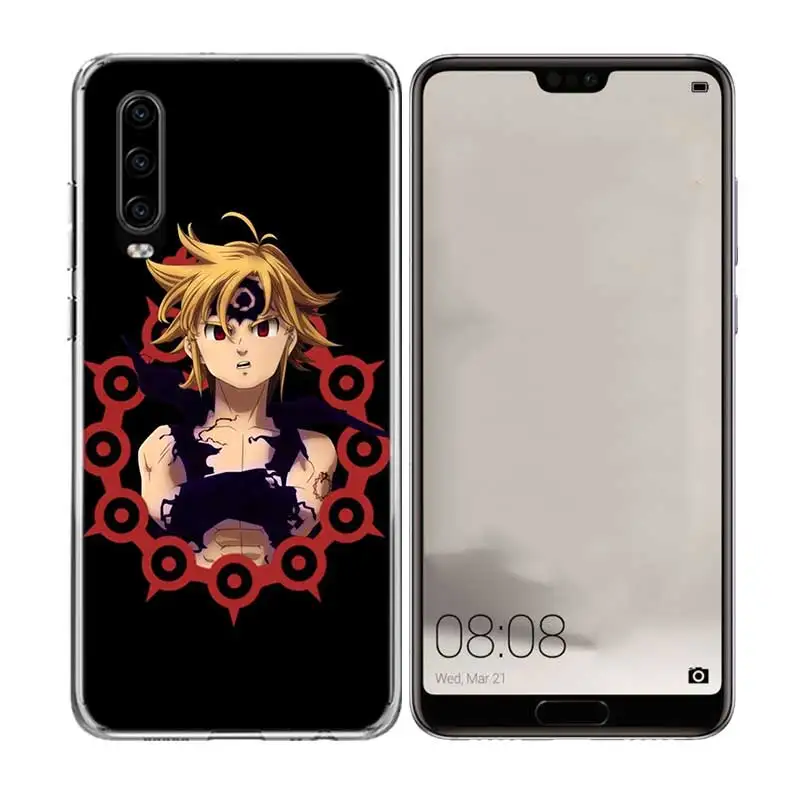 Nanatsu no Taizai Seven Deadly Sin силиконовый чехол для huawei P30 P20 mate 20 10 Pro P10 lite P Smart + Plus Z 2019 |