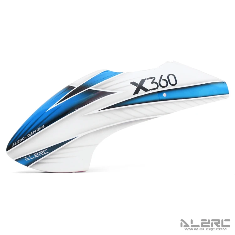 ALZRC X360 Стекловолоконная живопись навес Радиоуправляемый вертолет детали-P-A fit GAUI
