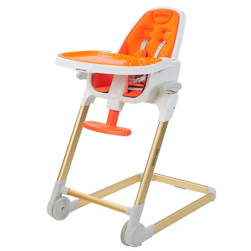 

Просто складной стульчик для кормления, регулируемый кормить ребенка кресло, 4 в 1 детский бустер сиденья
