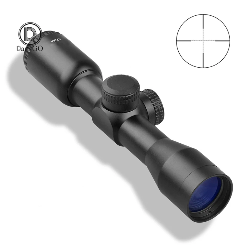 DDartsGO Охотничий Тактический прицел VT Z 4x32 Riflescopes Mil Dot с подсветкой сетка цельная