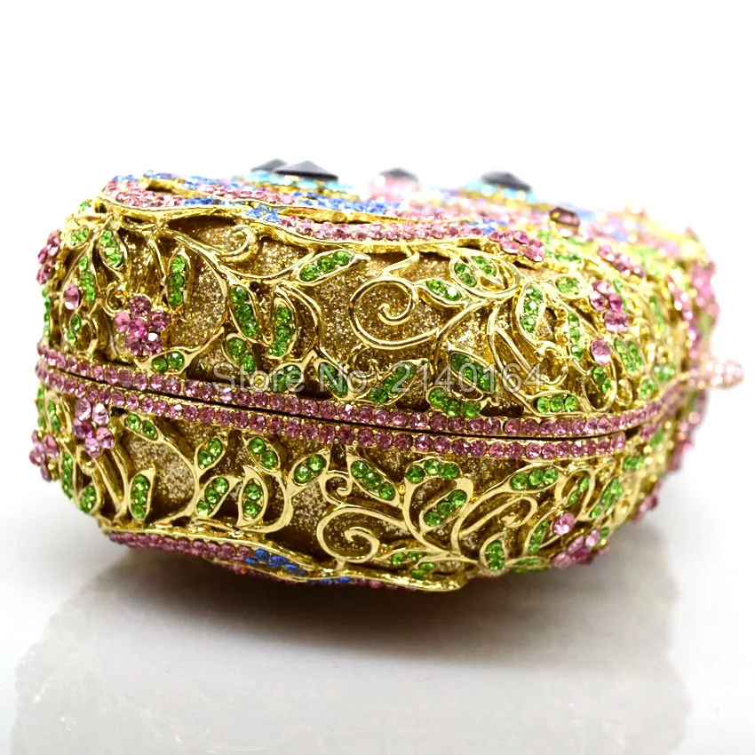 Стильный Серебристый клатч вечерняя сумка с красной ковровой дорожкой Женская