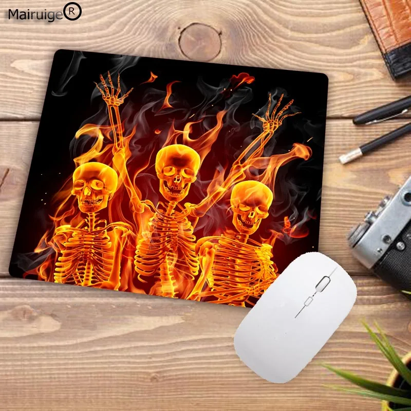 Mairuige Big promotion For Russia flame Cheap Mouse Pad Comfort Mat Gaming Speed Mousepad Size for 180*220*2mm | Компьютеры и офис