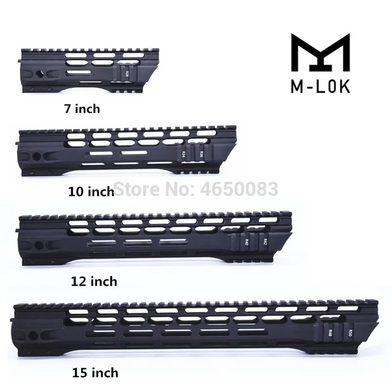 12 &quotдюймовый открытый AR 15 тонкий бесплатный поплавок mlok handguard Handguard Пикатинни