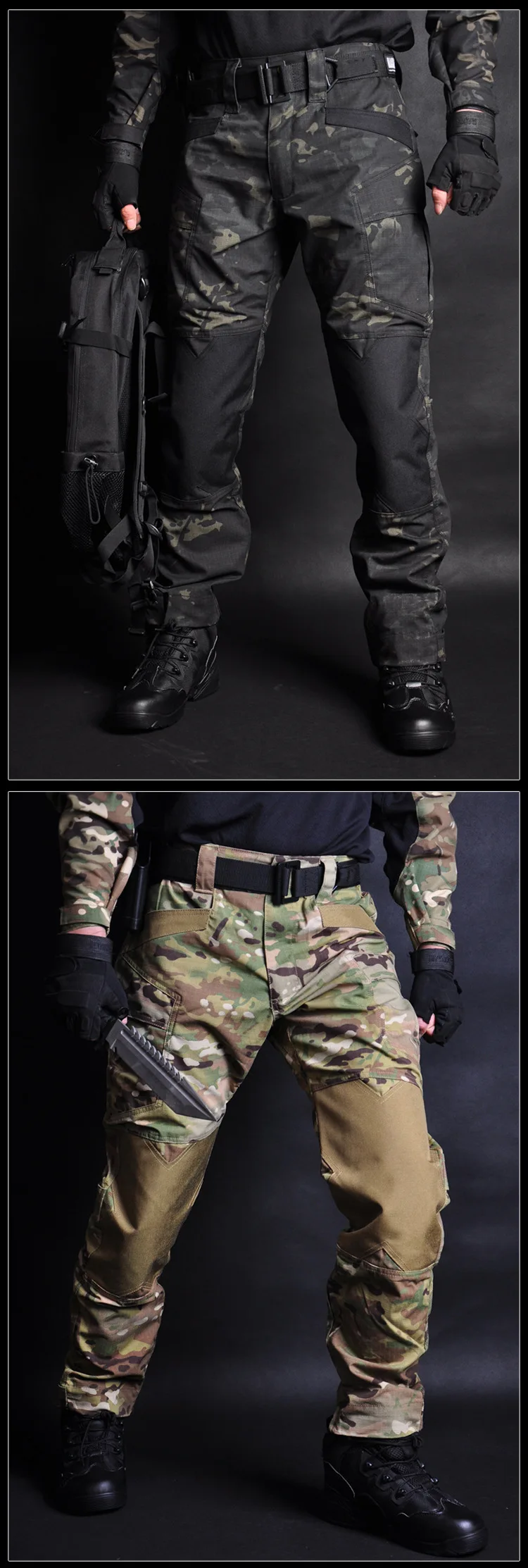 HAN WILD Jogger, тактические штаны, камуфляжные, военные, Карго, спортивные штаны, свободные, камуфляж, повседневные брюки, джоггеры, tacticos, XXXL