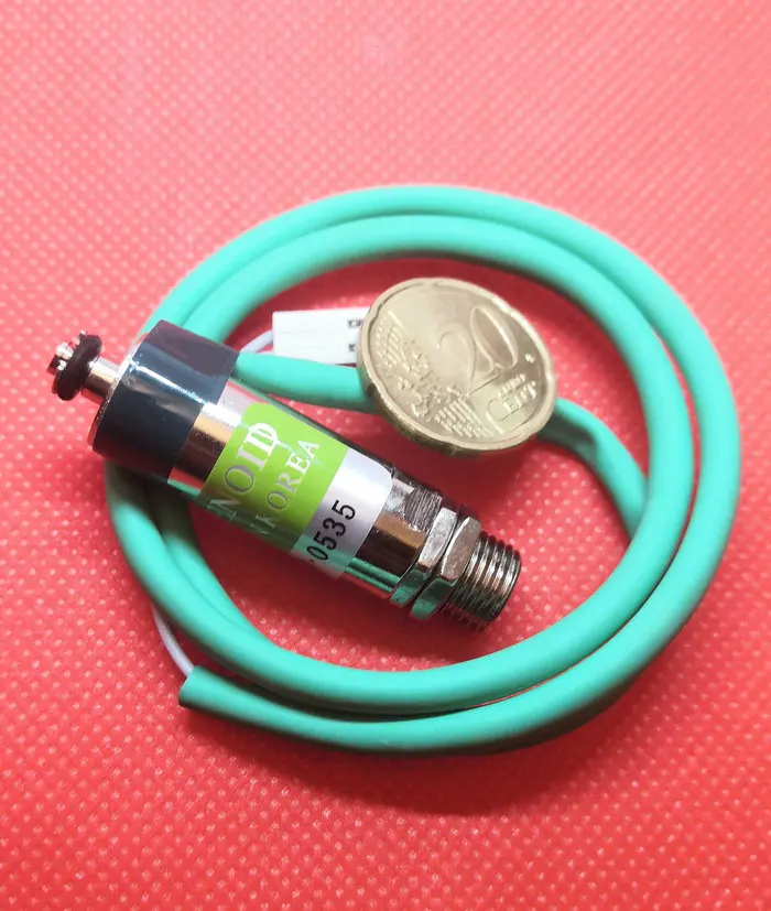 Корейский электромагнит Push-pull Линейный электромагнитный клапан мотор |