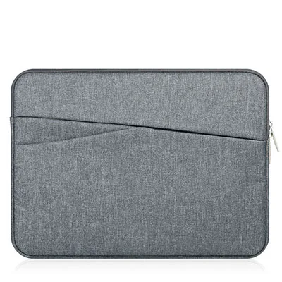 gray Сумка для ноутбука, чехол для Macbook Air Pro retina 11,6, 12, 13,3, 14, 15,4, 15,6 дюймов, сумка для ноутбука, чехол для планшета, чехол для Xiaomi - Цвет: gray
