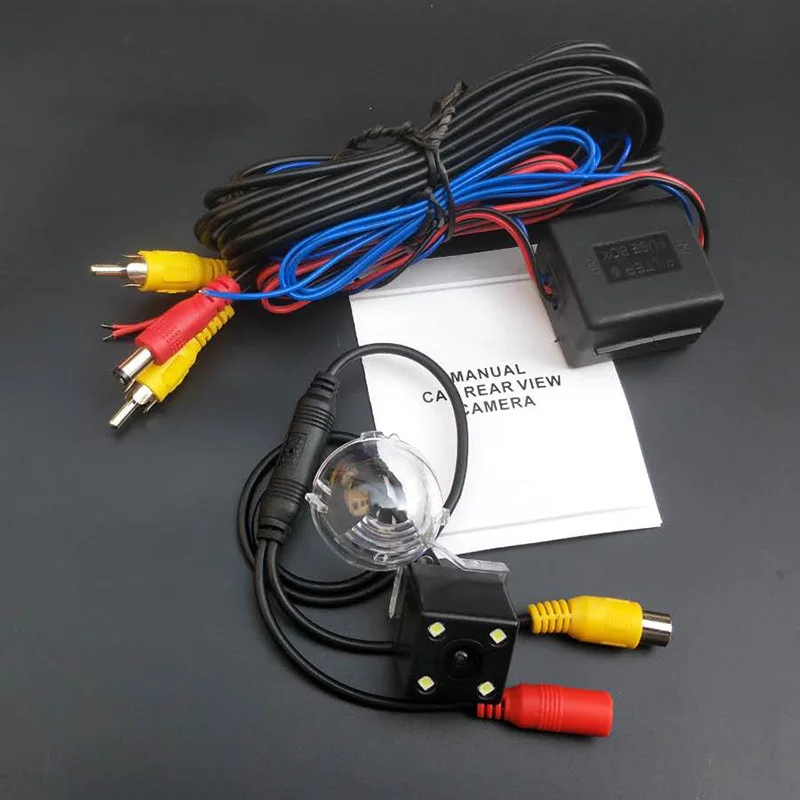 Для Suzuki Alto HA25 2008 ~ 2013/RCA AUX провод резервная камера/HD широкоугольный объектив CCD