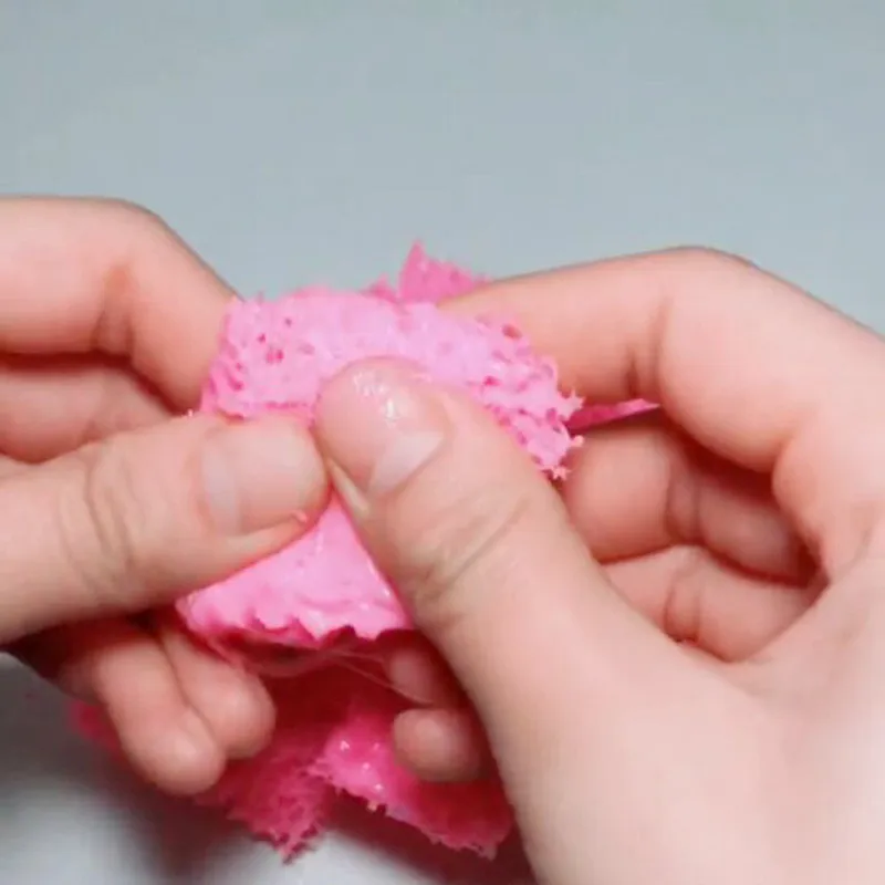 Моделирующая глина медленный отскок сотовая декомпрессия DIY Poke Mud хлопок слизи Шарм Супер светильник